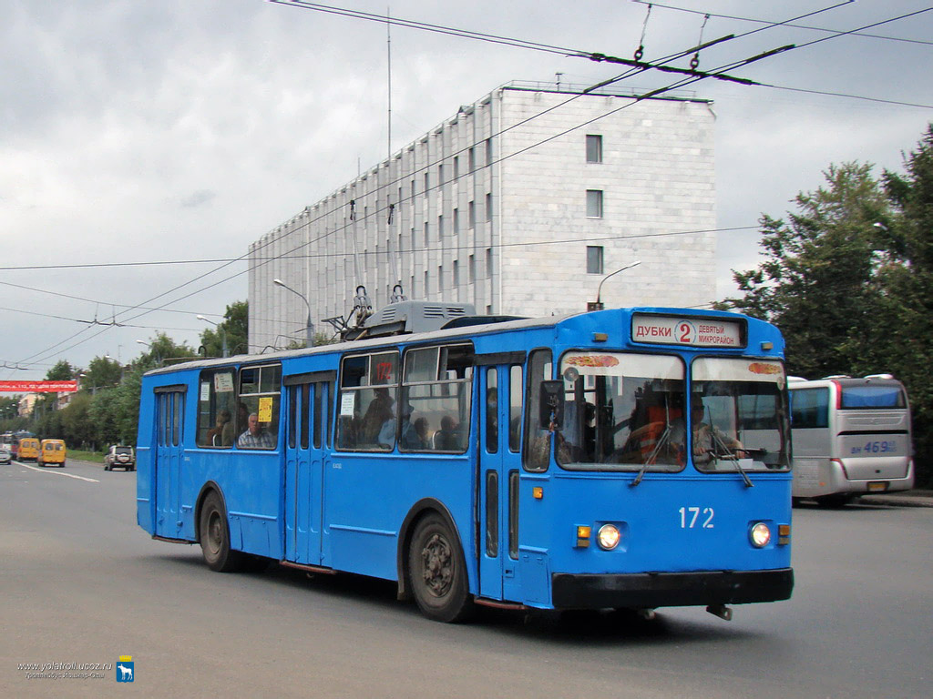 Йошкар-Ола, ЗиУ-682В № 172