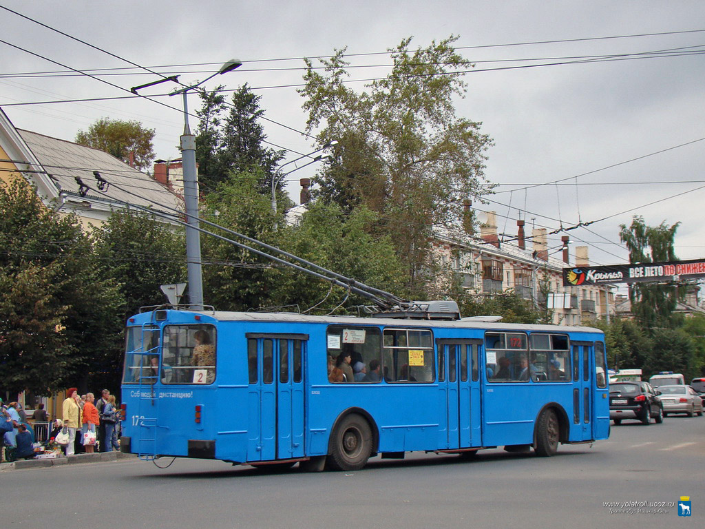 Yoshkar-Ola, ZiU-682V nr. 172