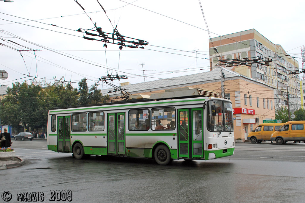 Тула, ЛиАЗ-5280 (ВЗТМ) № 77