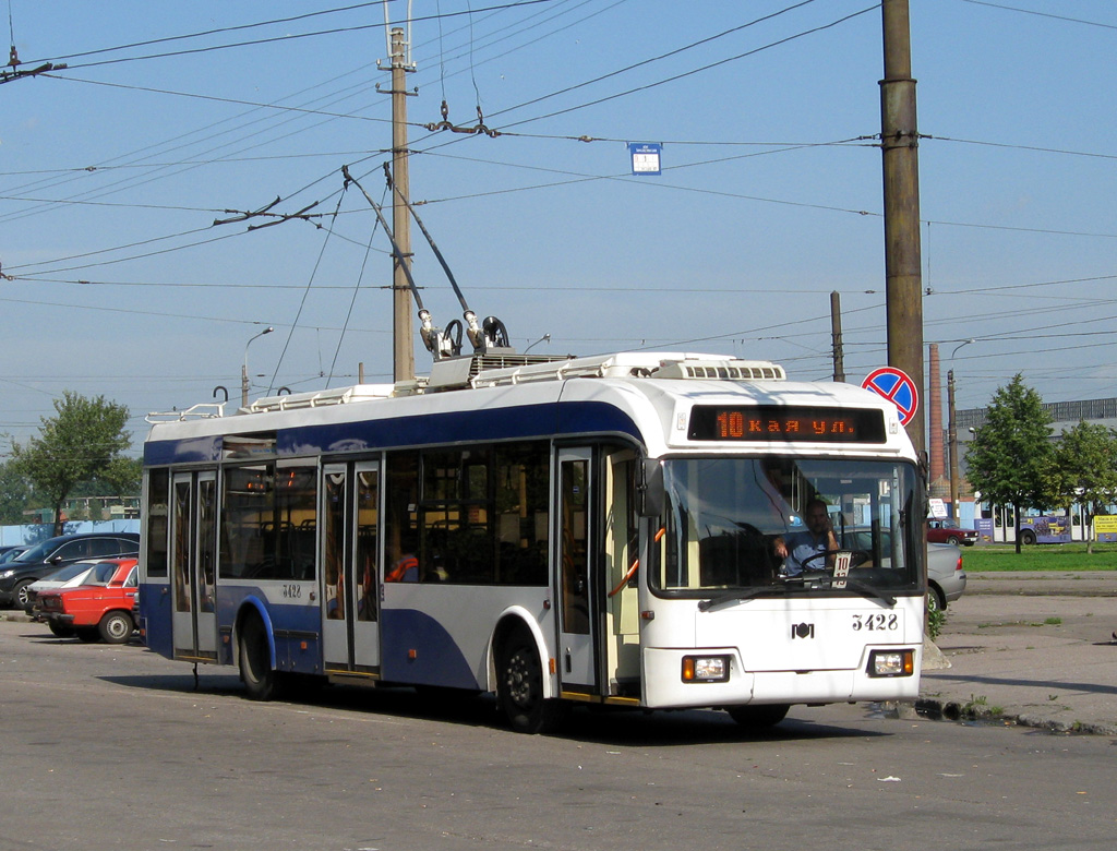 Санкт-Петербург, БКМ 321 № 3428
