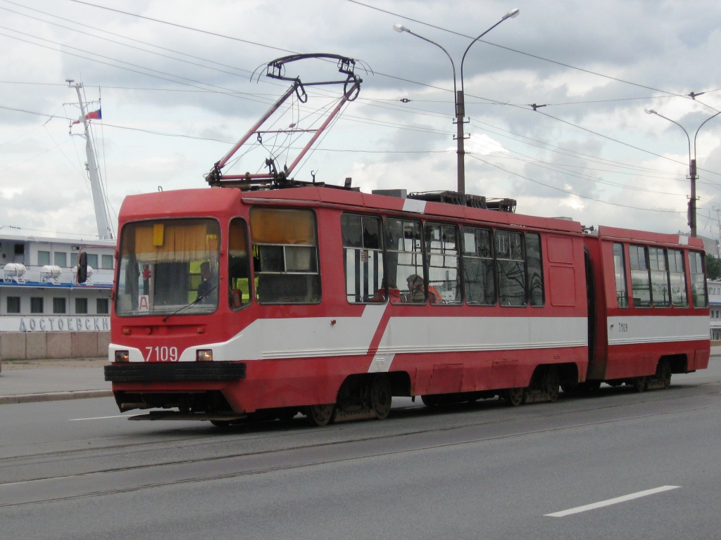Санкт-Петербург, 71-147К (ЛВС-97К) № 7109