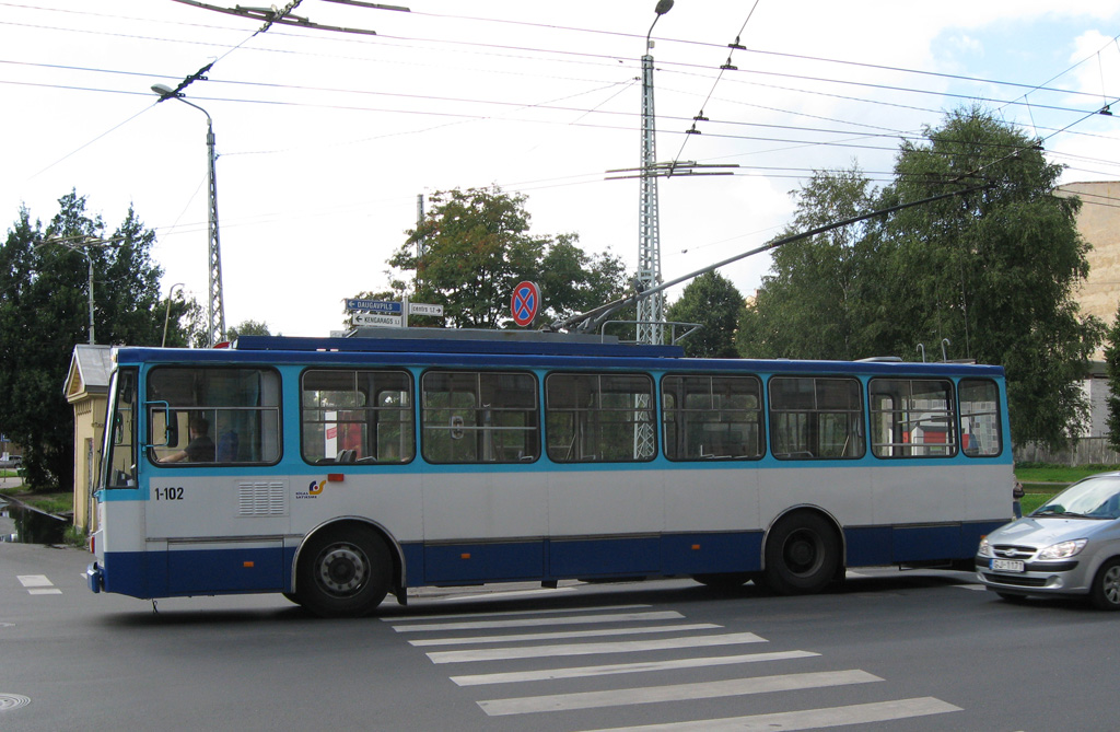 Riga, Škoda 14Tr89/6 Nr. 1-102