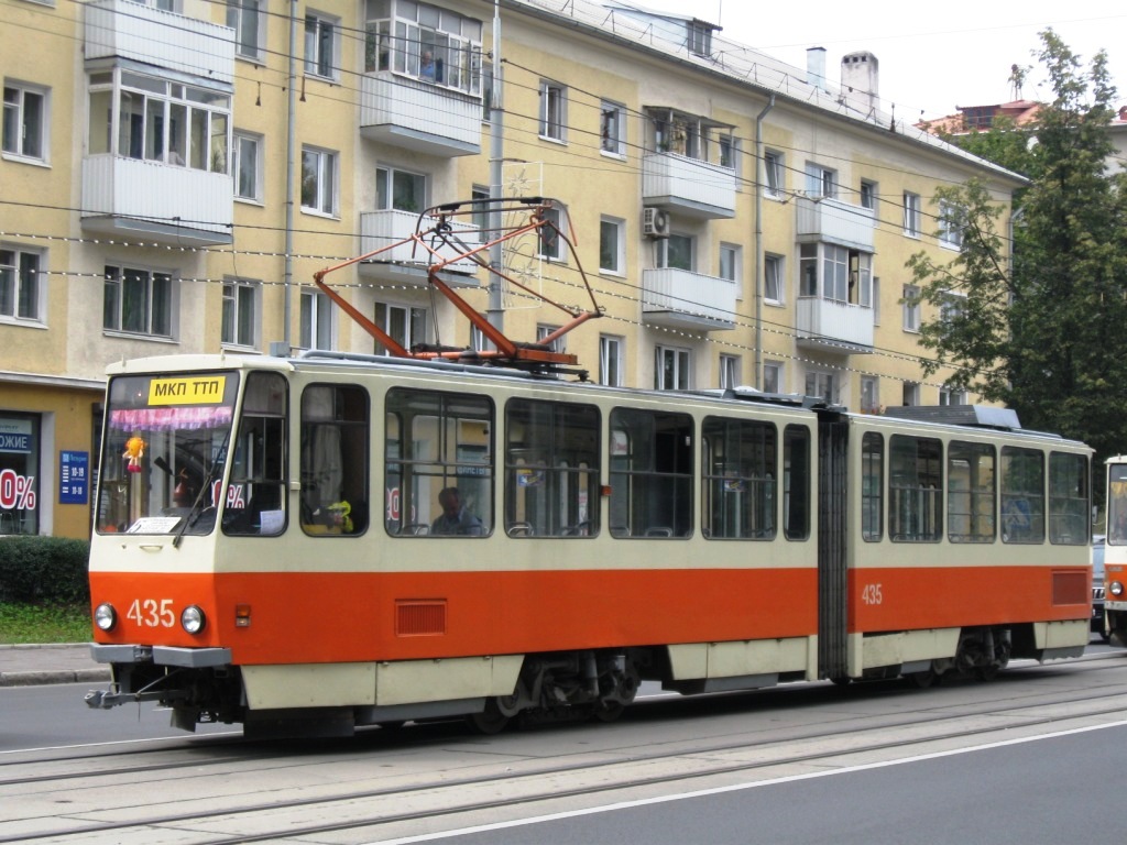 Калининград, Tatra KT4SU № 435
