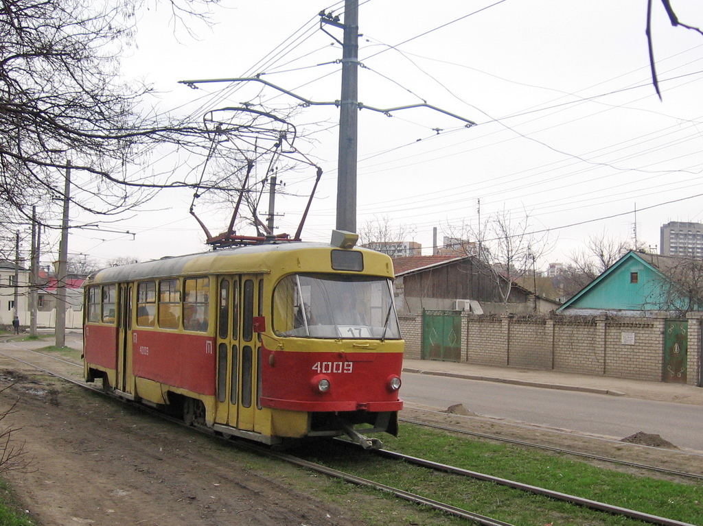 Одесса, Tatra T3SU № 4009