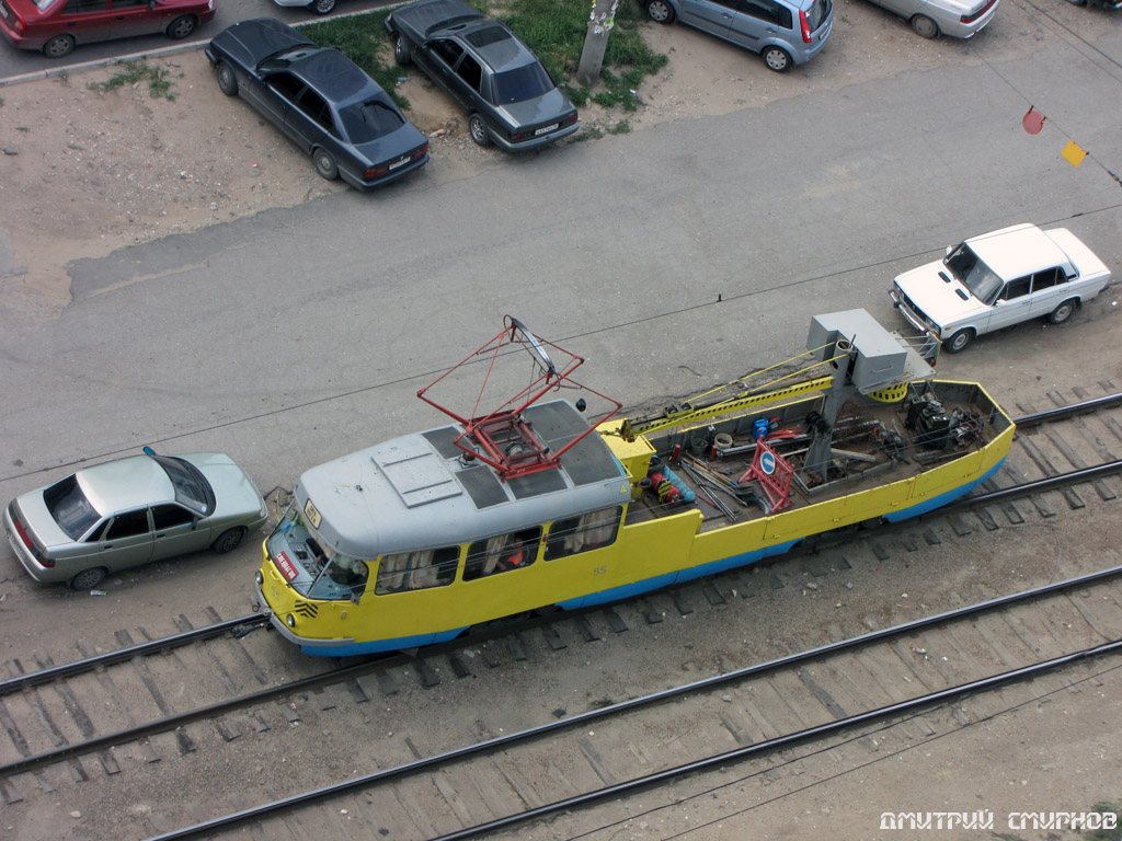 Волгоград, Tatra T3SU (двухдверная) № 55