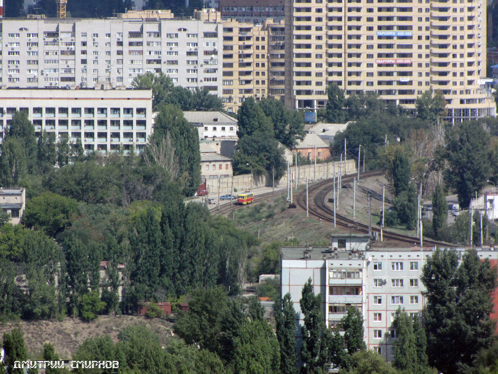 Волгоград — Трамвайные линии: [2] Второе депо — Центральный и Ворошиловский районы