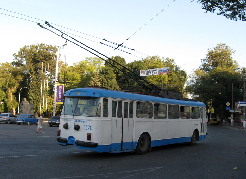 Krymo troleibusai, Škoda 9Tr21 nr. 3570