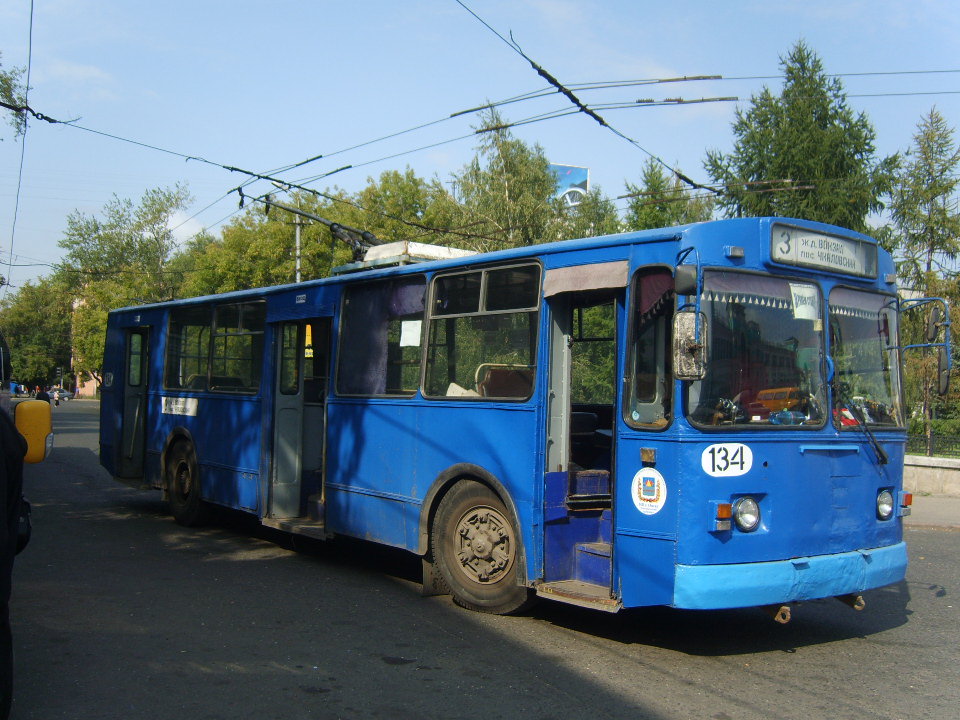 Omsk, ZiU-682G [G00] # 134