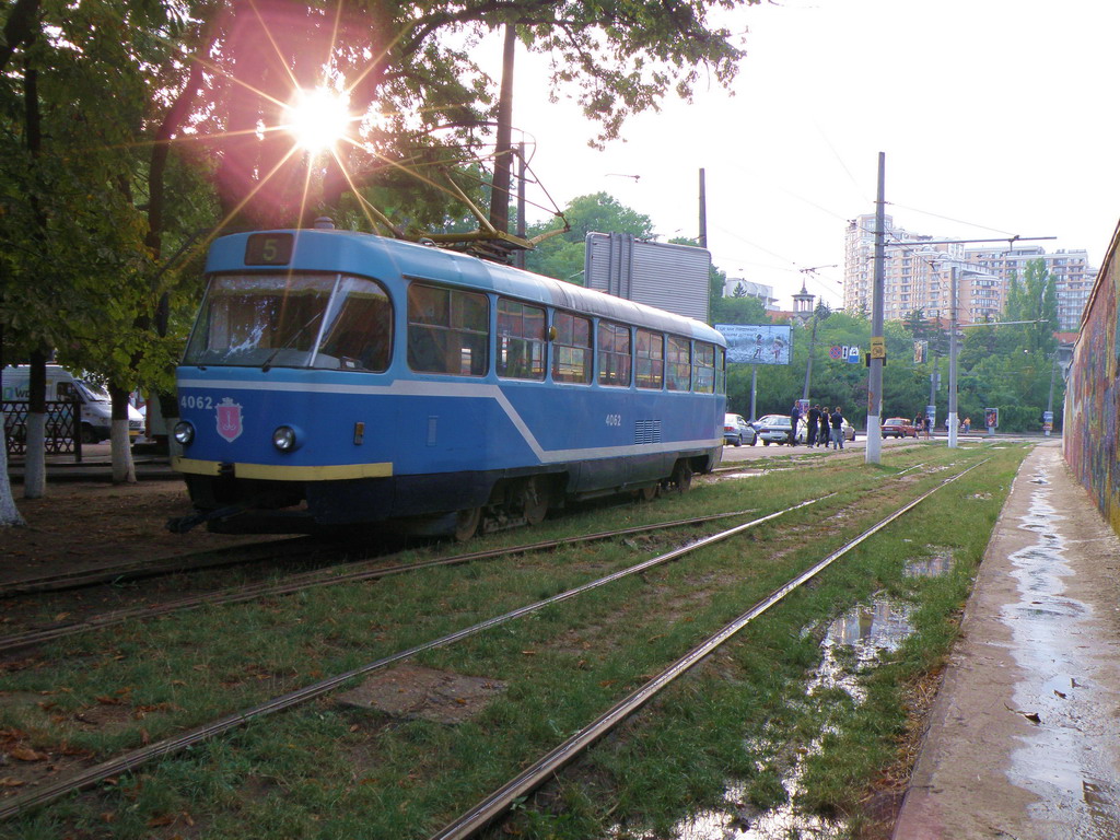 Одесса, Tatra T3R.P № 4062 Одесса, Tatra T3R.P № 4062