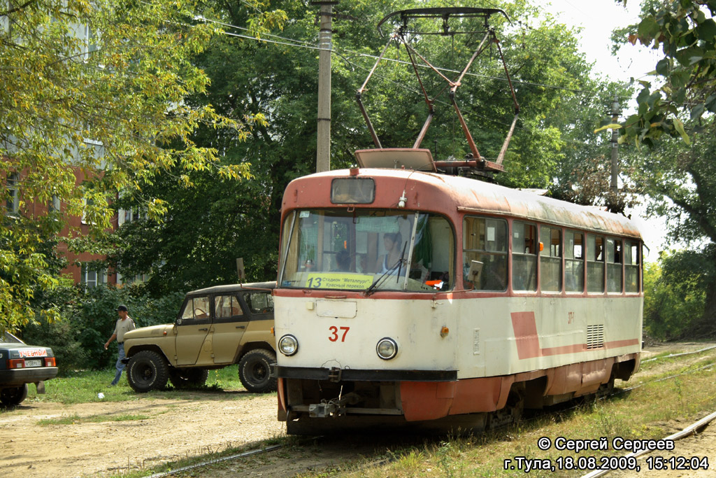Тула, Tatra T3SU № 37