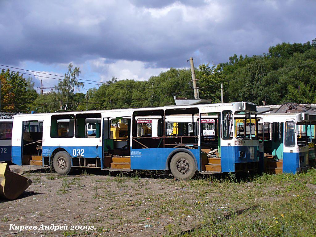Орёл, ЗиУ-682В № 032; Орёл — Списанные троллейбусы в депо