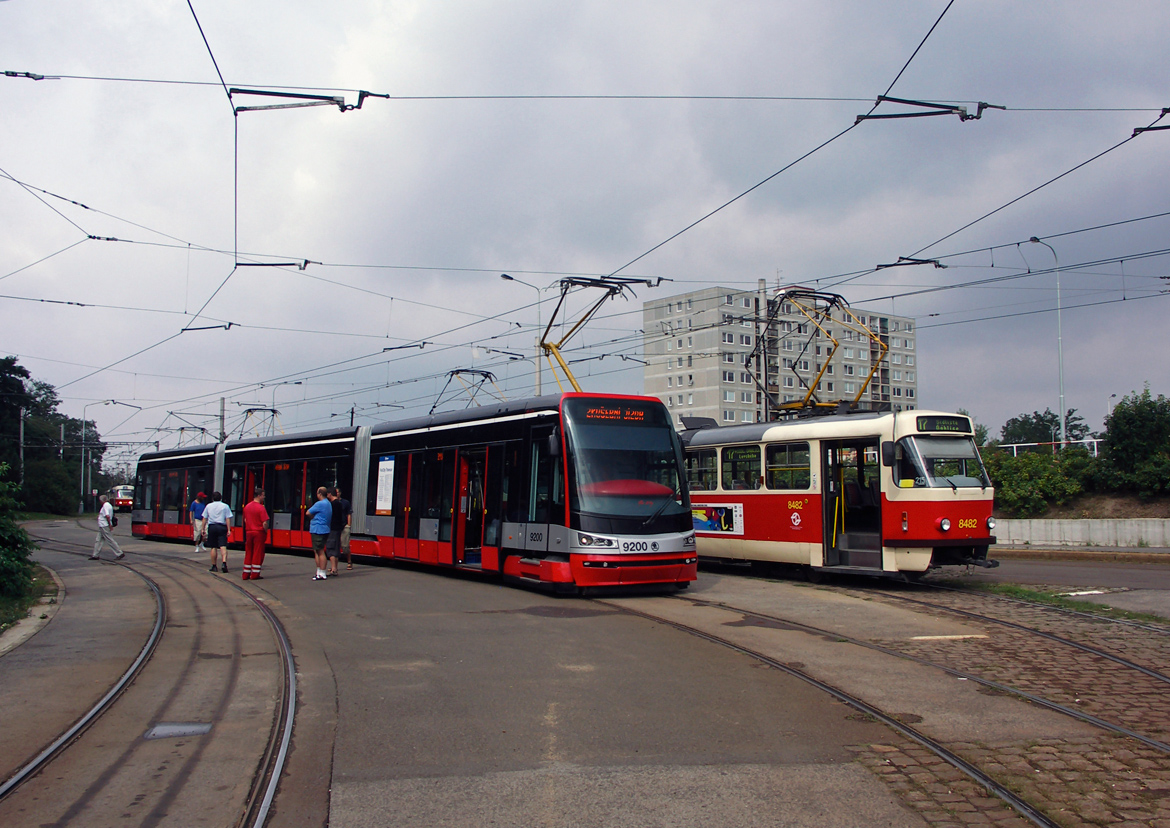 Прага, Škoda 15T0 ForCity Alfa Praha № 9200