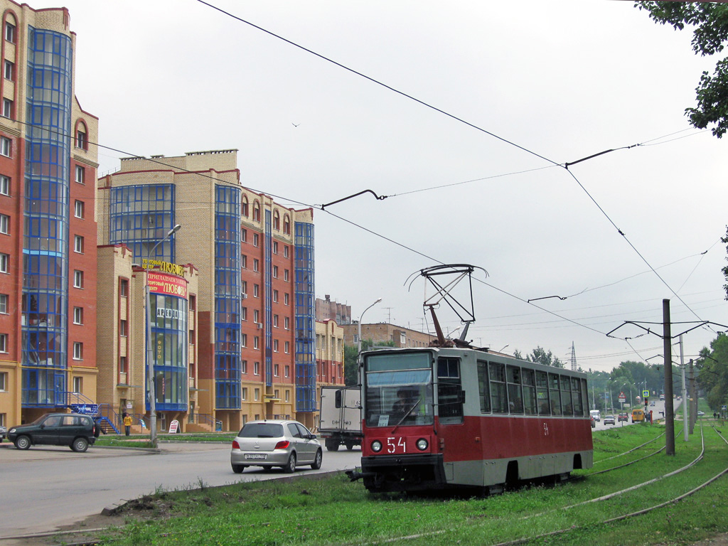 Рязань, 71-608К № 54