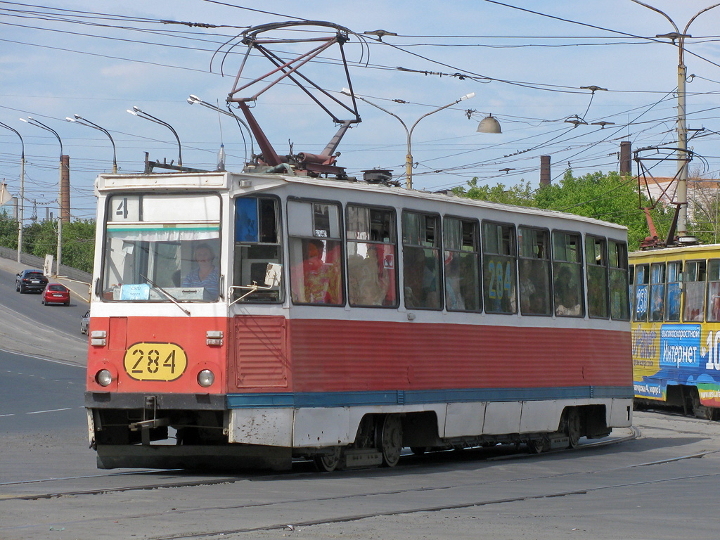 Орск, 71-605 (КТМ-5М3) № 284