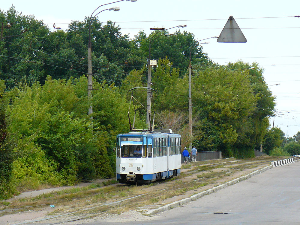 Житомир, Tatra KT4SU № 26