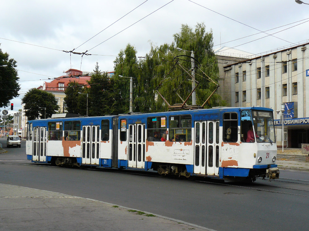 Житомир, Tatra KT4SU № 21