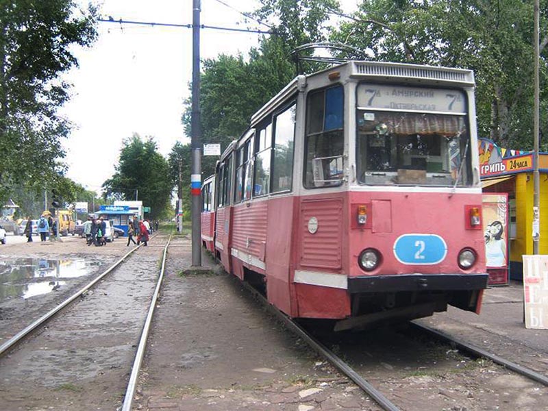 Омск, 71-605 (КТМ-5М3) № 2