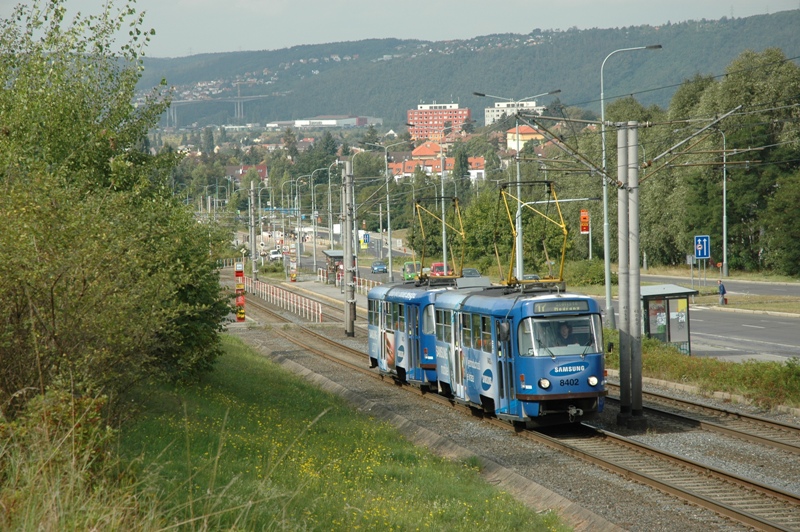 Prague, Tatra T3R.P # 8402
