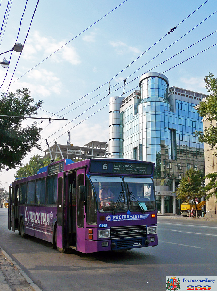 Ростов-на-Дону, DAF Den Oudsten B79T-KM560 / Kiepe № 0148