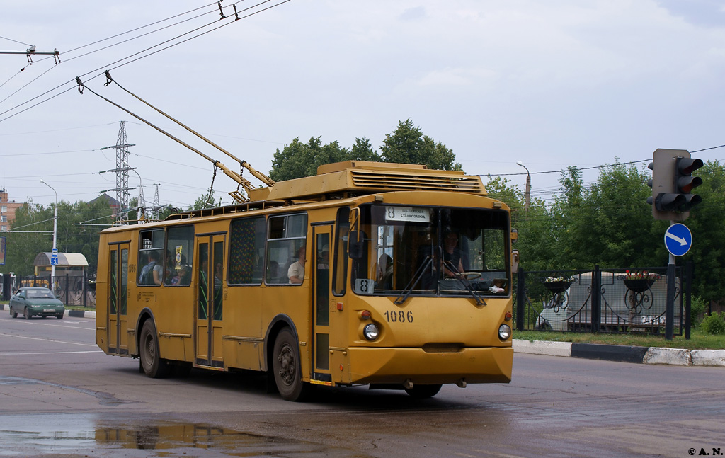 Ryazan, VZTM-5284 № 1086
