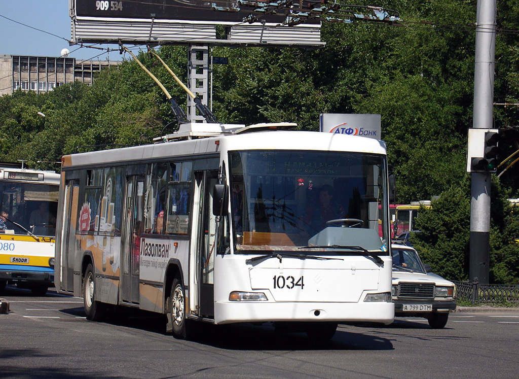 Алматы, ТП KAZ 398 № 1034