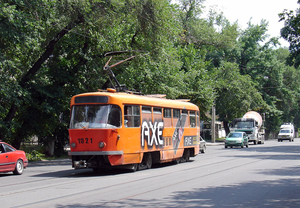 Алматы, Tatra T3DC1 № 1021
