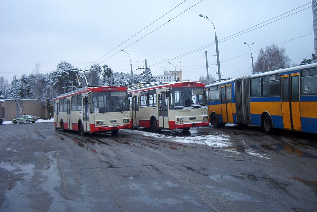 Vilnius, Škoda 14Tr02/6 Nr. 1514