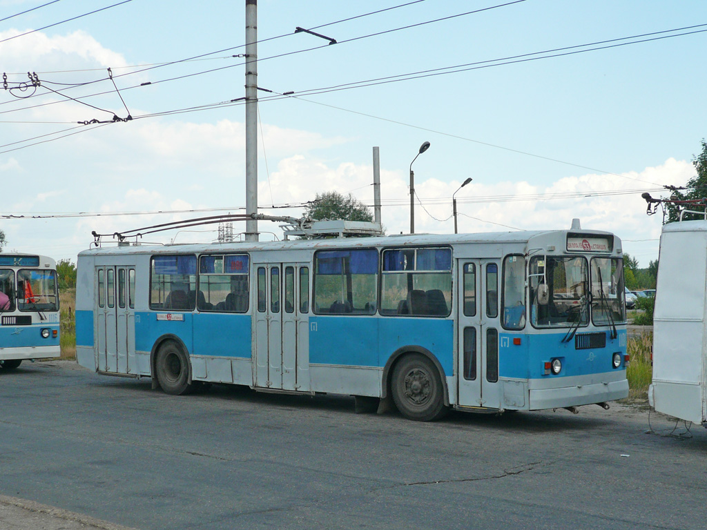 Новочебоксарск, ЗиУ-682Г-012 [Г0А] № 1101