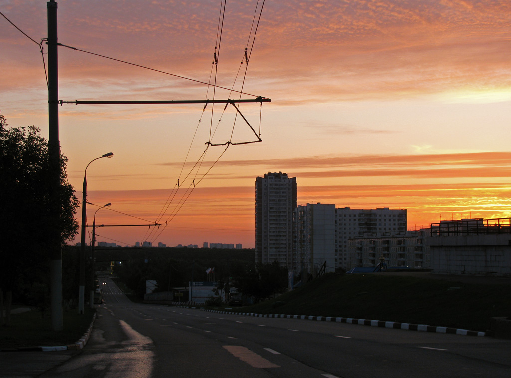 Москва — Троллейбусные линии: ЮЗАО