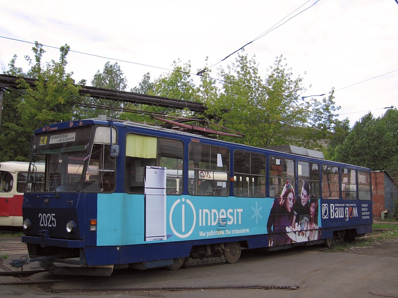 Ijevsk, Tatra T6B5SU Nr. 2025 Ijevsk, Tatra T6B5SU Nr. 2025