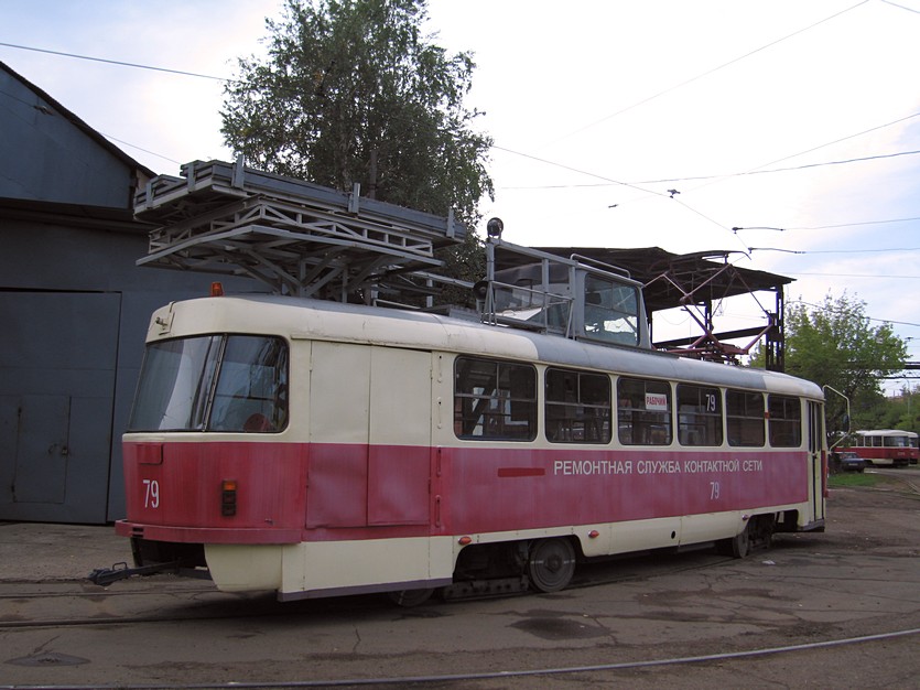 Ижевск, Tatra T3SU (двухдверная) № 79