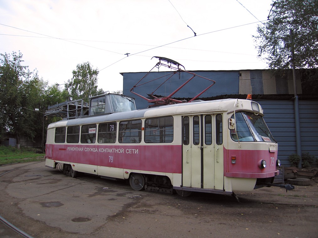 Ижевск, Tatra T3SU (двухдверная) № 79