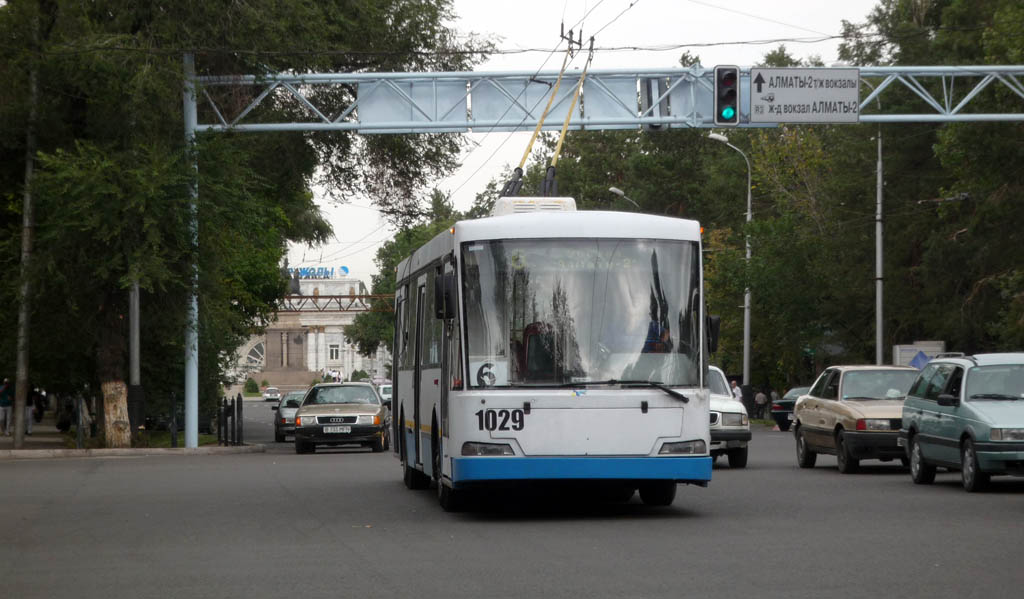 Алматы, ТП KAZ 398 № 1029