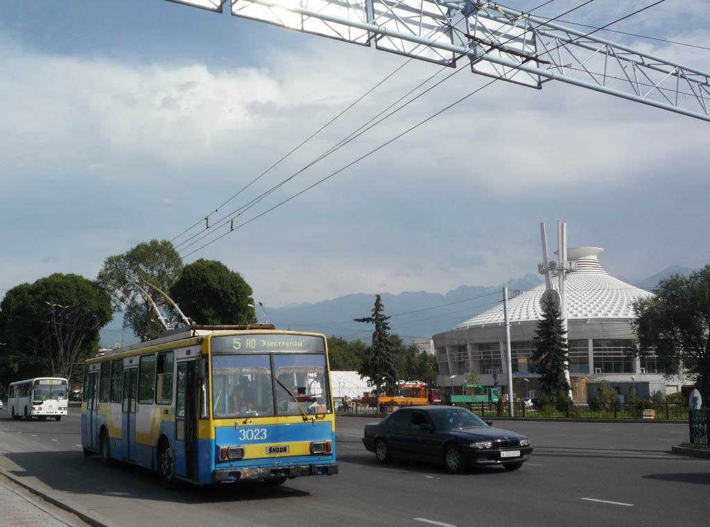 Almaty, Škoda 14Tr13/6M # 3023