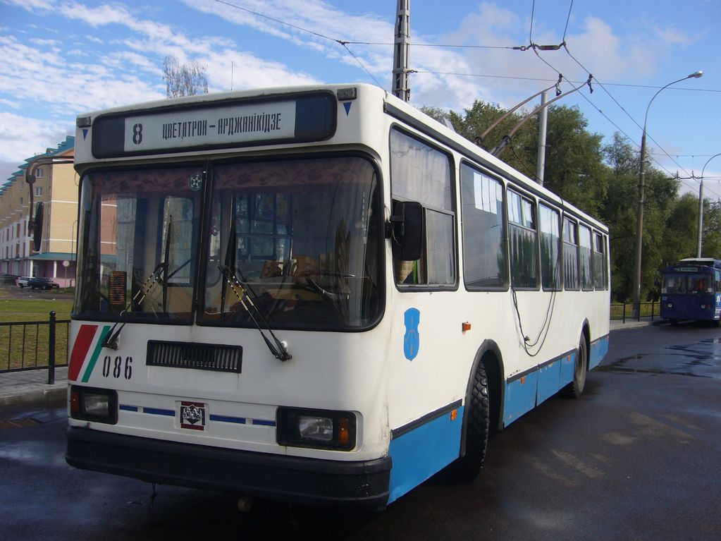Брест, БКМ 201 № 086