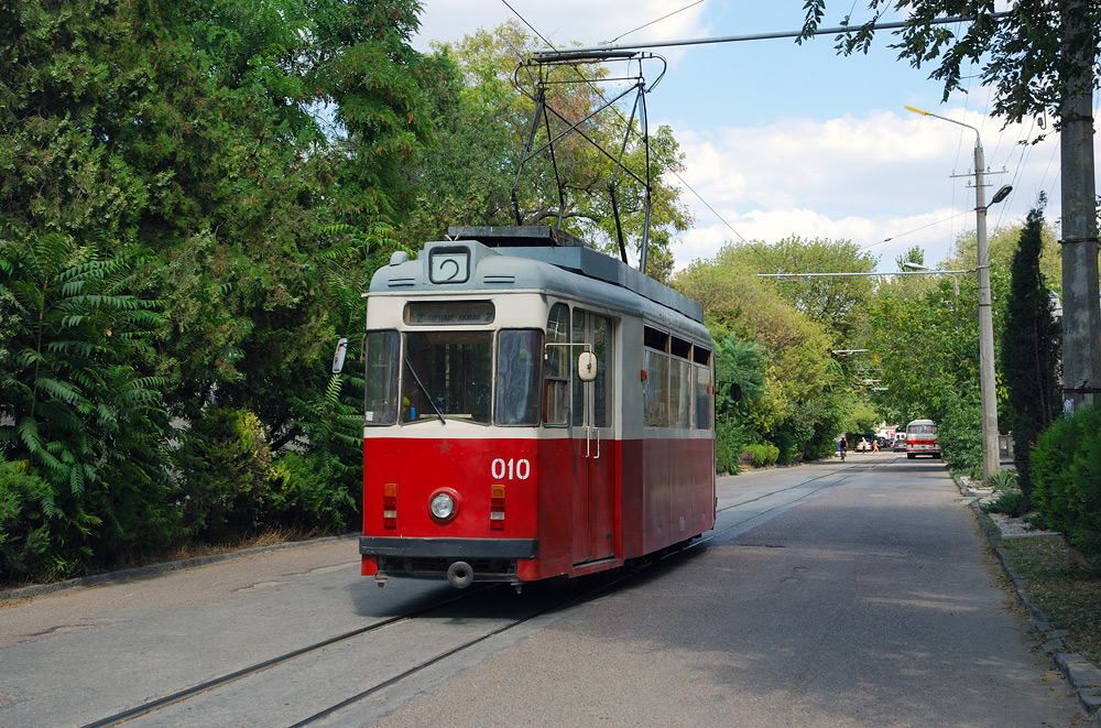 Evpatoria, Gotha T57 # 010