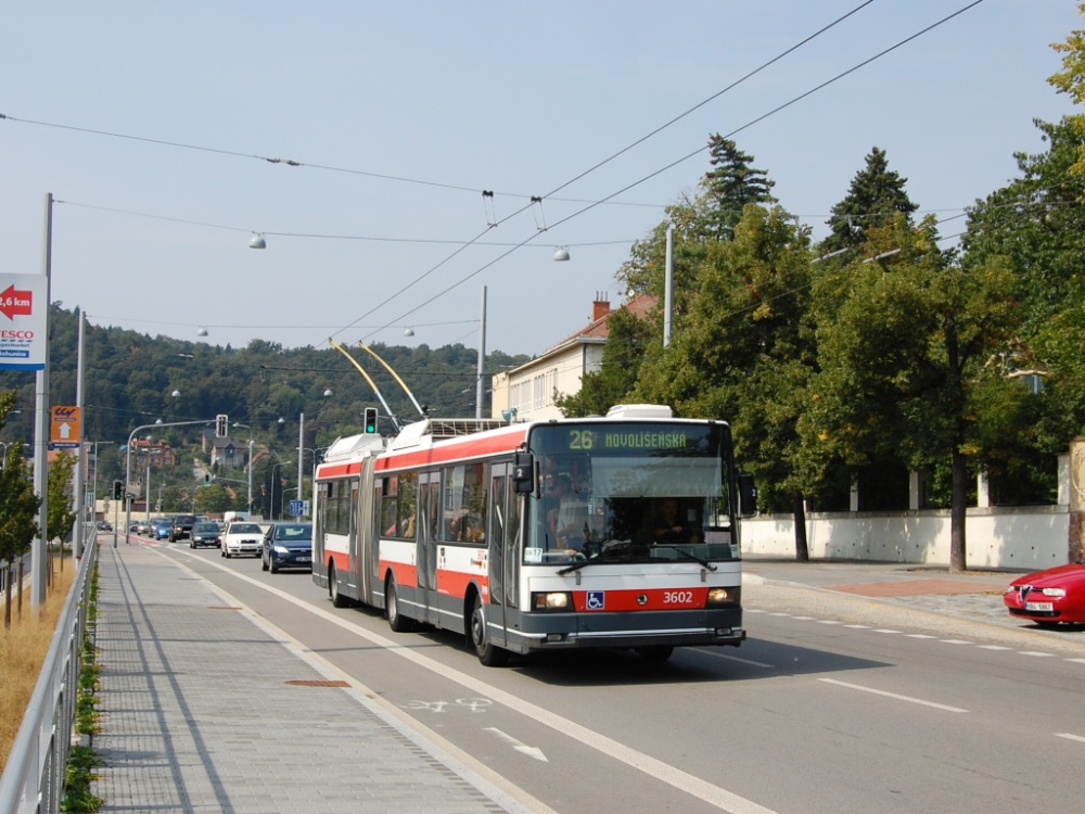 Брно, Škoda 22Tr № 3602