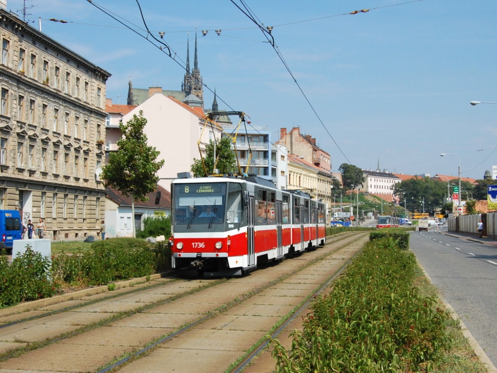 布尔诺, Tatra KT8D5 # 1736