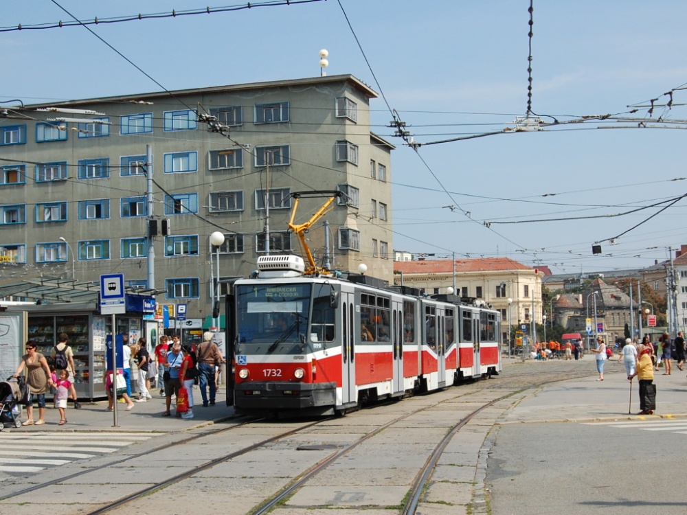 Брно, Tatra KT8D5N № 1732