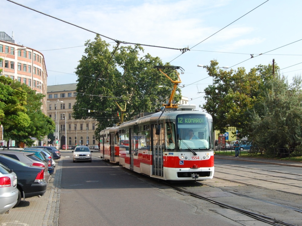 Брно, Vario LFR.E № 1554