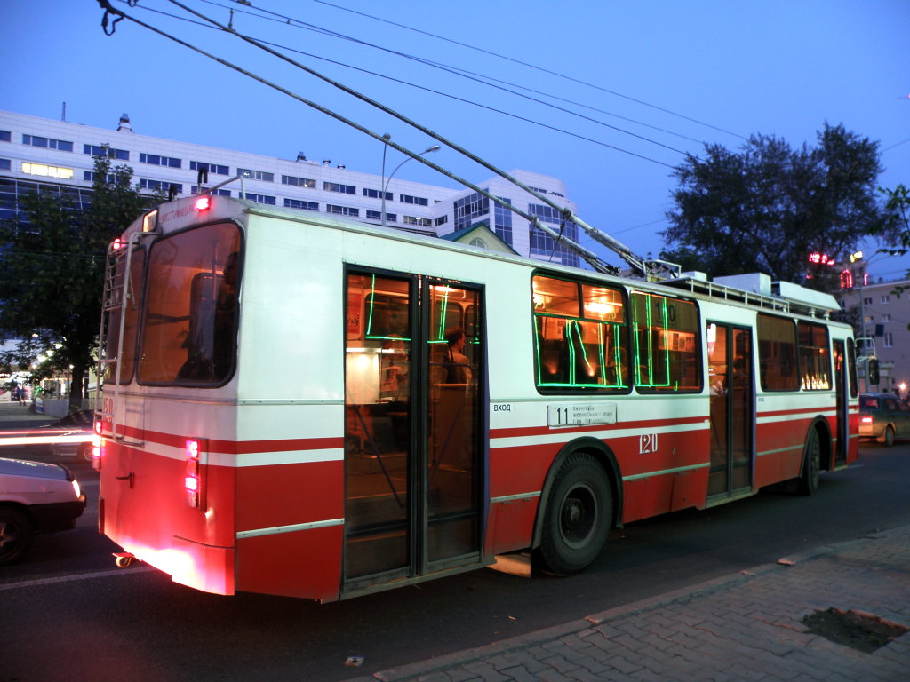 Екатеринбург, ЗиУ-682 КР Иваново № 120