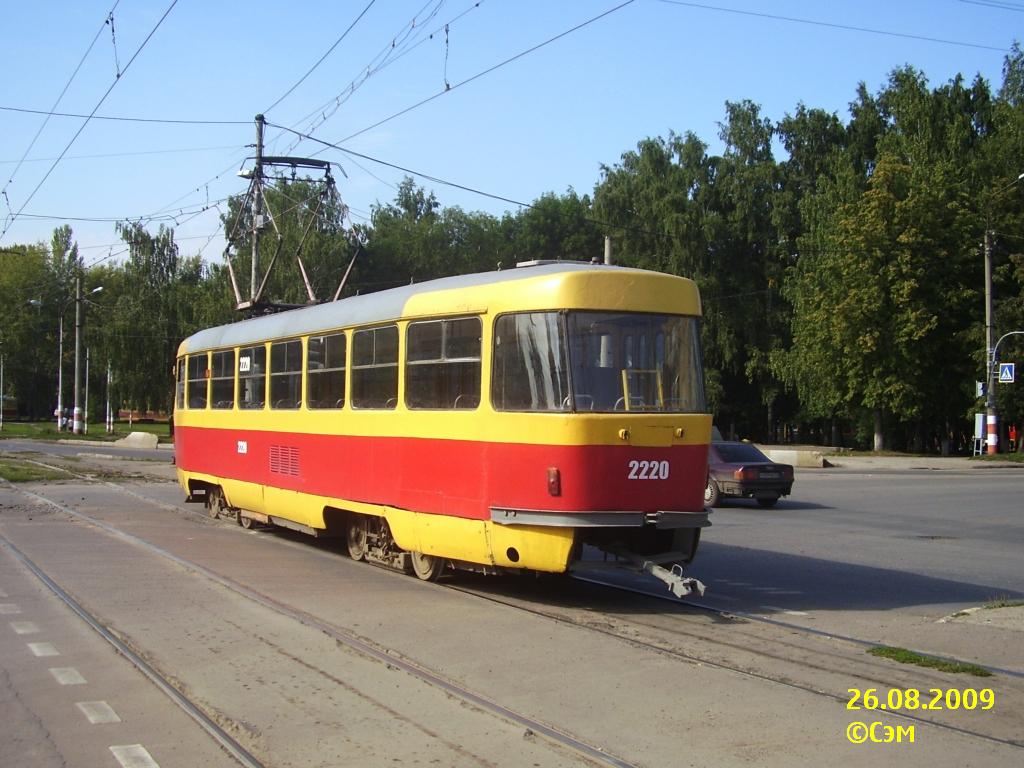 Ульяновск, Tatra T3SU № 2220 Ульяновск, Tatra T3SU № 2220