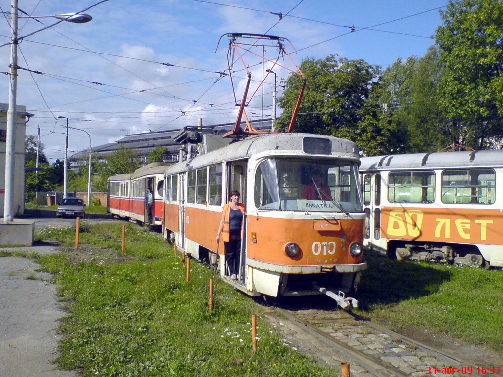Kalinyingrád, Tatra T4SU — 010