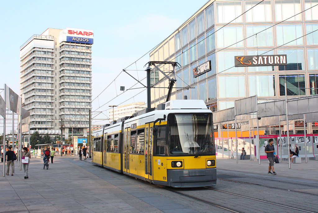 Берлин, Adtranz GT6N № 1078