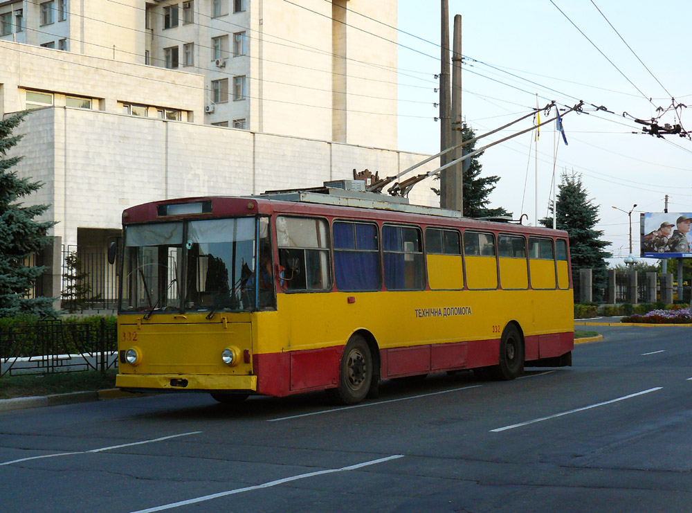 Киев, Škoda 14Tr04 № 332