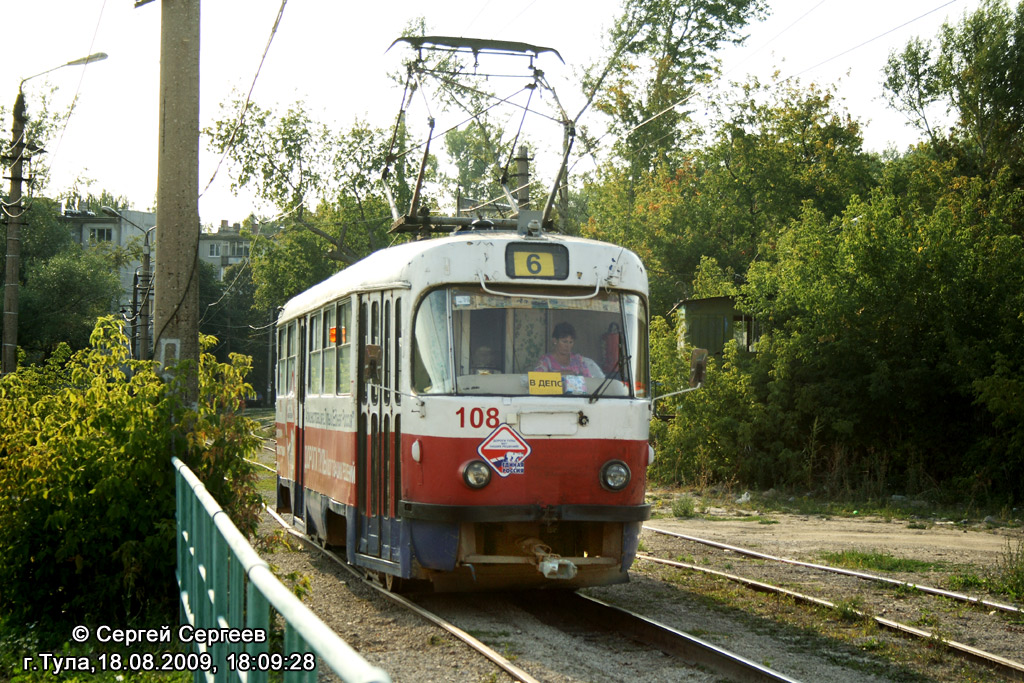 Тула, Tatra T3SU № 108