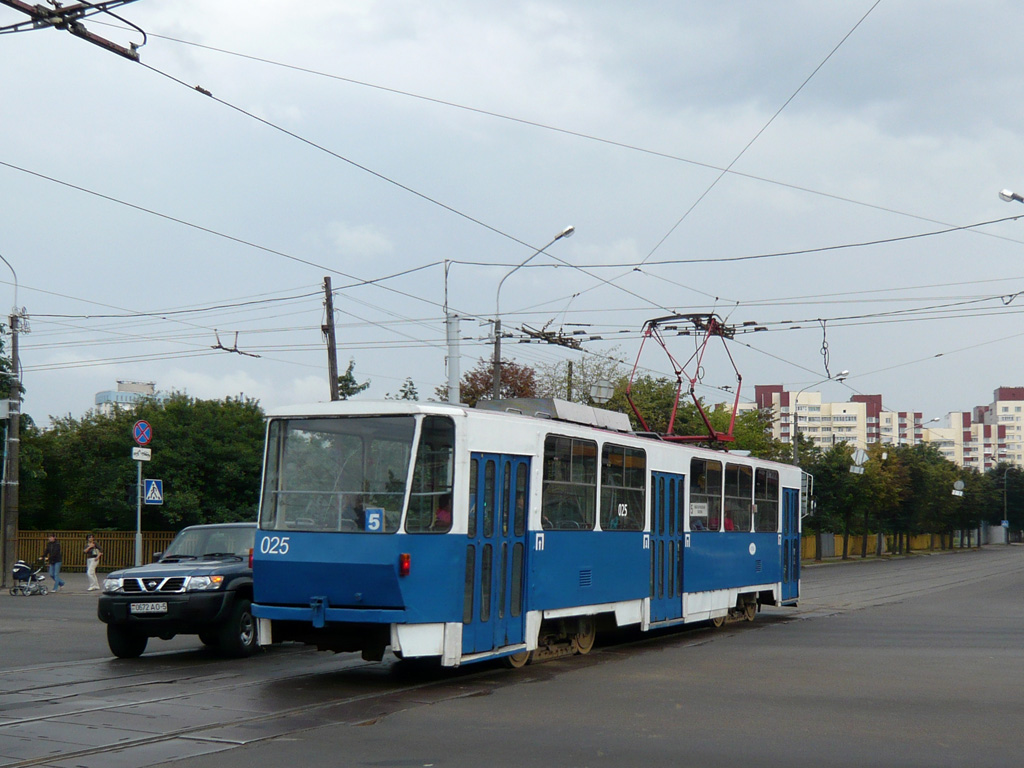 Minsk, Tatra T6B5SU # 025