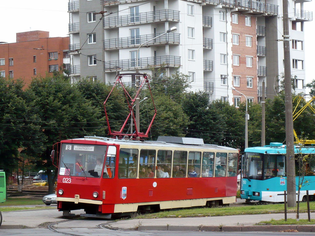 Минск, Tatra T6B5SU № 023
