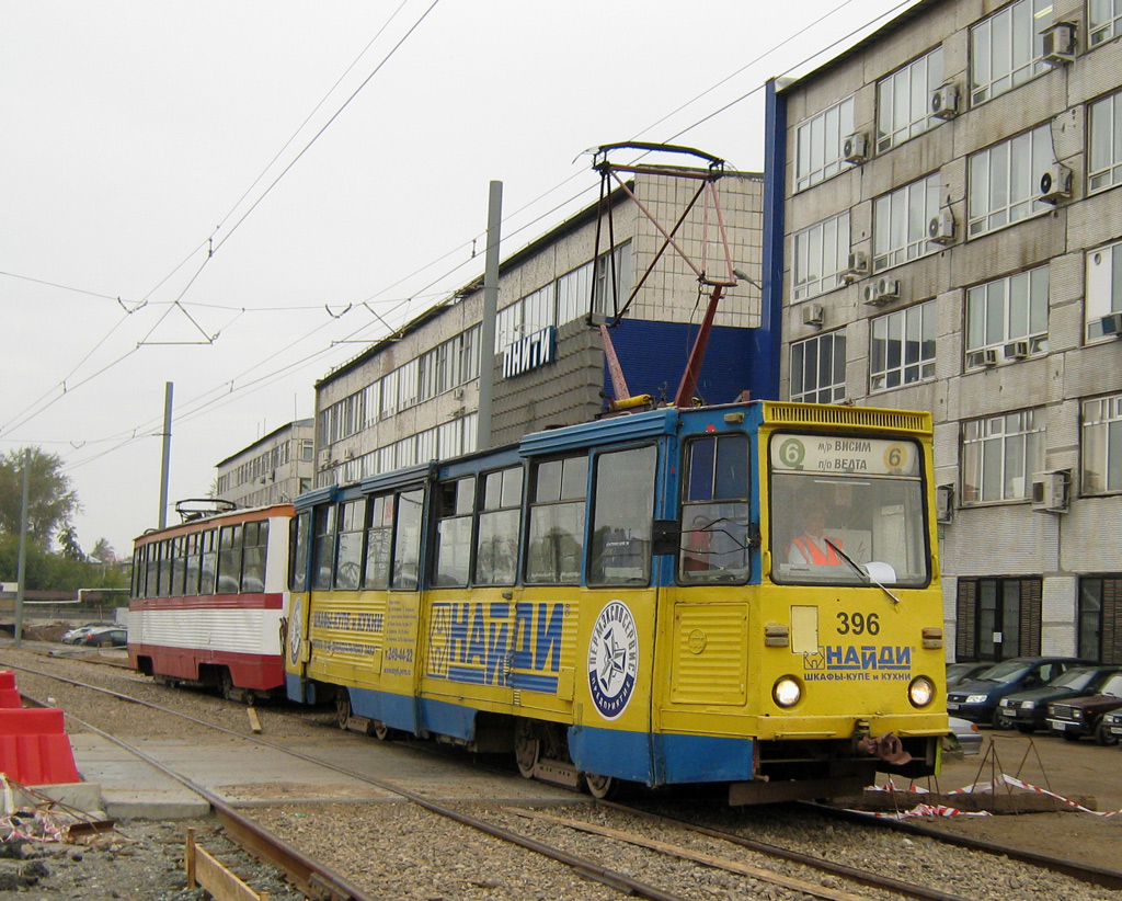 Пермь, 71-605 (КТМ-5М3) № 396
