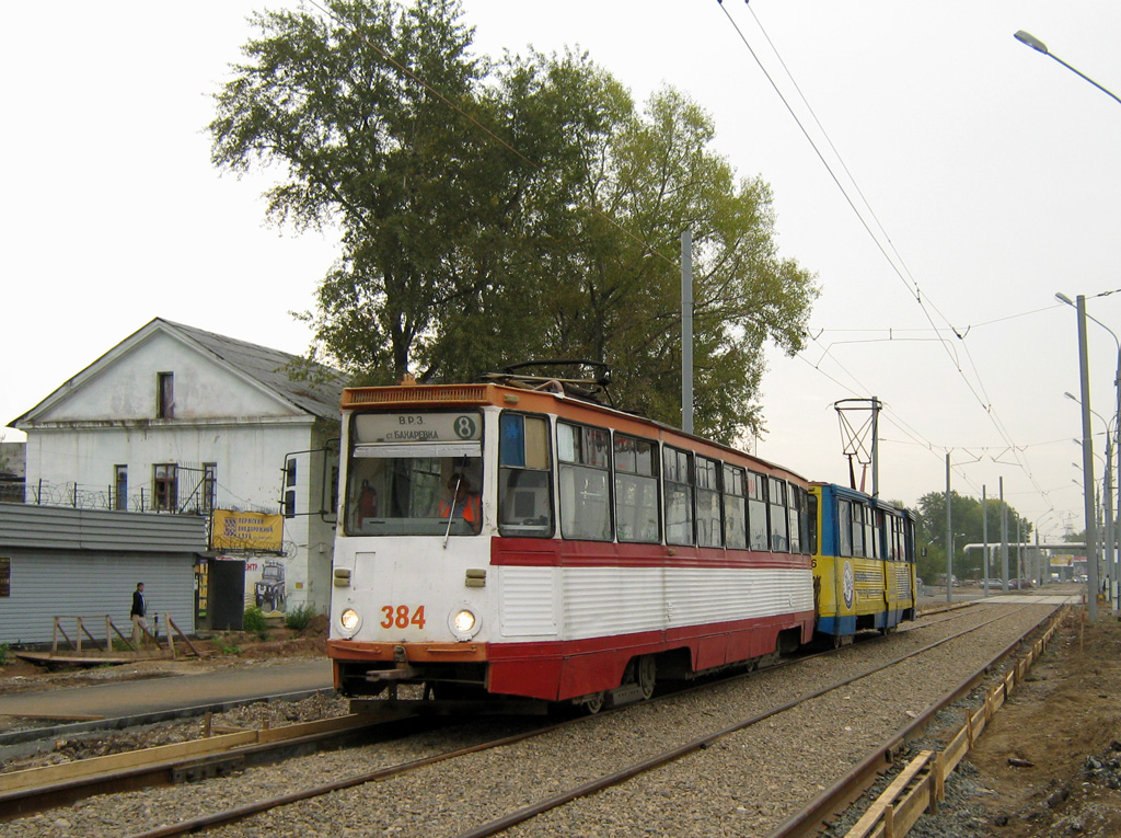 Пермь, 71-605 (КТМ-5М3) № 384